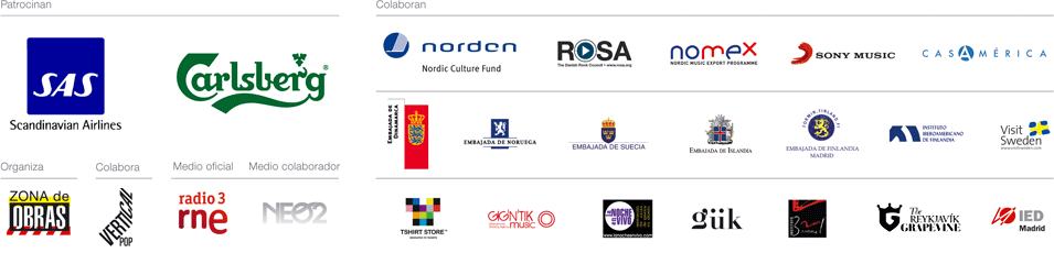 Logos patrocinadores