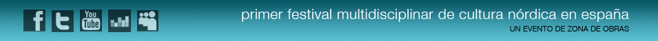 Primer festival multidisciplicar de cultura n&oacute;rdica en Espa&ntilde;a
