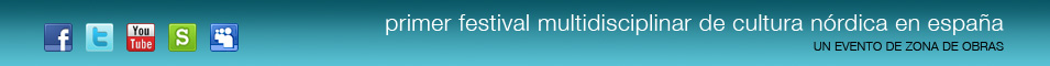 Primer festival multidisciplicar de cultura n&oacute;rdica en Espa&ntilde;a