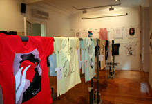 Exposici�n Camisetas N�rdicas