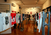 Exposici�n Camisetas N�rdicas