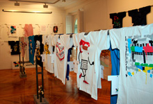 Exposici�n Camisetas N�rdicas