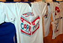 Exposici�n Camisetas N�rdicas