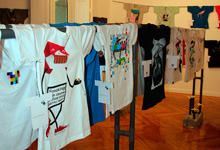 Exposici�n Camisetas N�rdicas