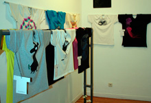 Exposici�n Camisetas N�rdicas