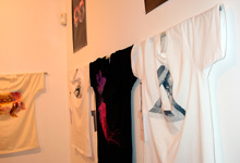 Exposici�n Camisetas N�rdicas