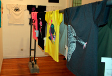 Exposici�n Camisetas N�rdicas