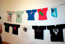 Exposici�n Camisetas N�rdicas