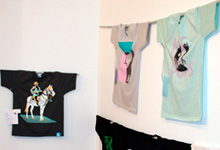 Exposici�n Camisetas N�rdicas