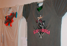 Exposici�n Camisetas N�rdicas