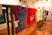 Exposici�n Camisetas N�rdicas