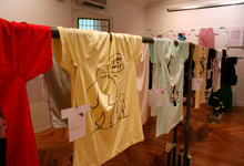 Exposici�n Camisetas N�rdicas