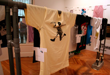 Exposici�n Camisetas N�rdicas