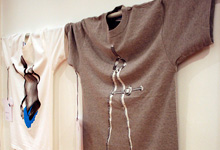 Exposici�n Camisetas N�rdicas
