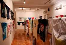 Exposici�n Camisetas N�rdicas