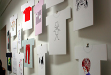 Exposici�n Camisetas N�rdicas