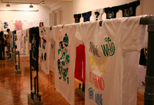Exposici�n Camisetas N�rdicas
