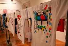 Exposici�n Camisetas N�rdicas