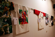 Exposici�n Camisetas N�rdicas