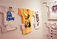 Exposici�n Camisetas N�rdicas