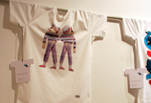 Exposici�n Camisetas N�rdicas