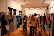 Exposici�n Camisetas N�rdicas