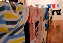 Exposici�n Camisetas N�rdicas