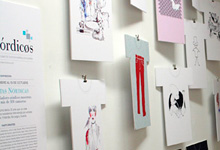 Exposici�n Camisetas N�rdicas