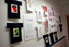 Exposici�n Camisetas N�rdicas