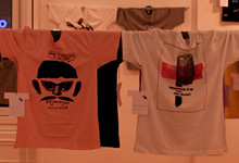 Exposici�n Camisetas N�rdicas