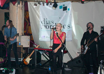 Eva & The Heartmaker. Foto: Zona de Obras