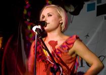 Eva & The Heartmaker. Foto: Marjo Tikkanen (Instituto Iberoamericano de Finlandia)