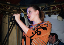 Fallulah. Foto: Marjo Tikkanen (Instituto Iberoamericano de Finlandia)