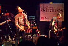 Jonathan Johansson. Foto: Henrik Friis / ROSA - The Danish Rock Council