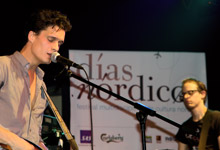 Jonathan Johansson. Foto: Marjo Tikkanen (Instituto Iberoamericano de Finlandia)