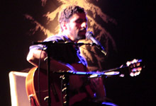 Jos� Gonz�lez. Foto: Marjo Tikkanen (Instituto Iberoamericano de Finlandia)