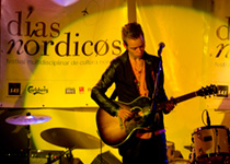 Mads Langer. Foto: Marjo Tikkanen (Instituto Iberoamericano de Finlandia)