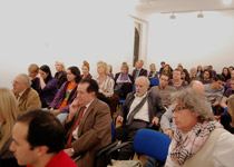 P�blico durante la presentaci�n del libro. Foto: Marjo Tikkanen (Instituto Iberoamericano de Finlandia)