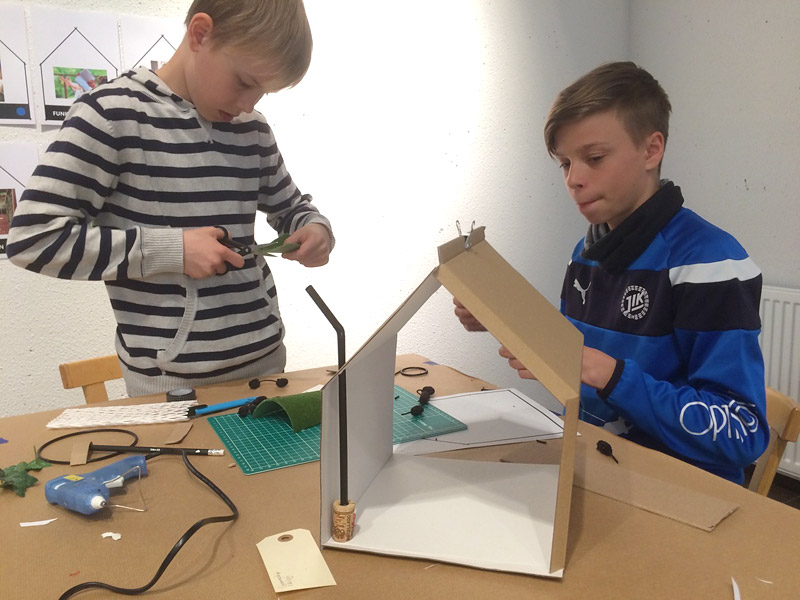 Bienvenido a casa - taller