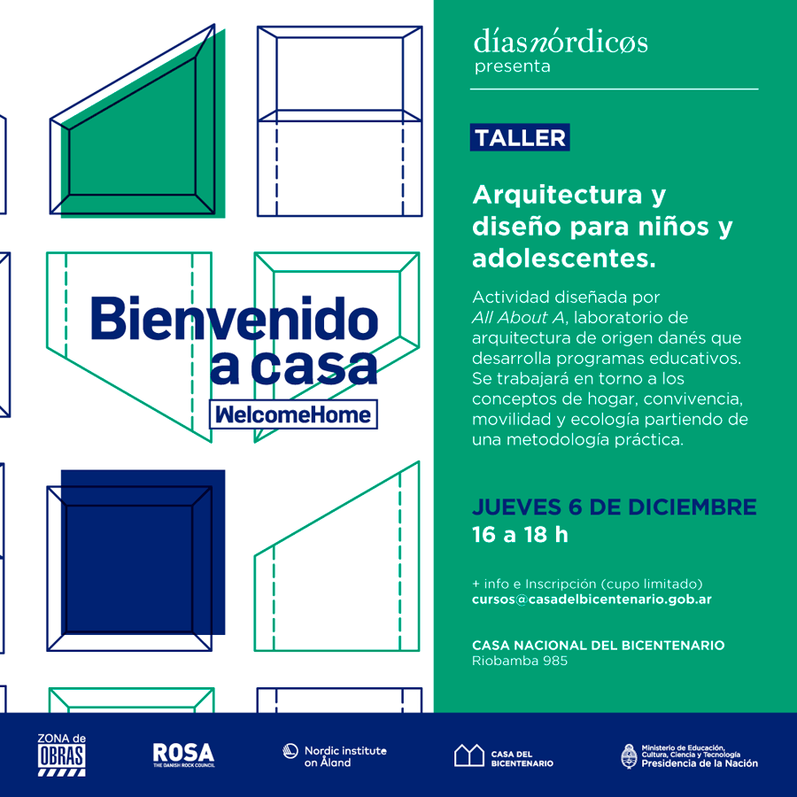 Bienvenido a casa - taller
