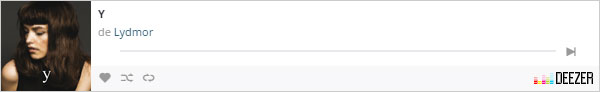 Lydmor en Deezer