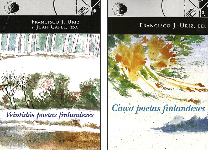 Presentación de poesía suecofinlandesa