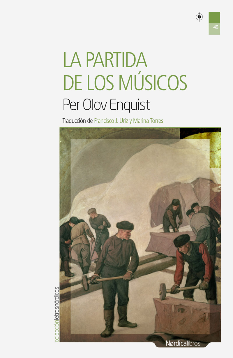 La partida de los músicos - Per Olov Enquist