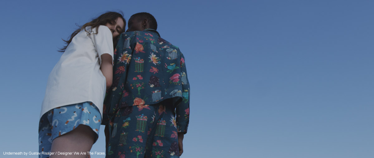 Underneath by Gustav Risager designer We Are The Faces