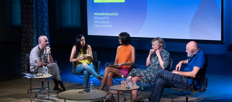 Vídeo y fotos del encuentro literario de Días Nórdicos